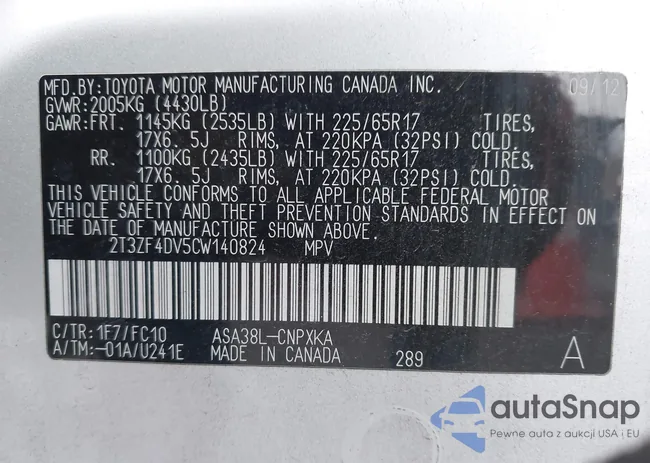 2T3ZF4DV5CW140824: 44025025