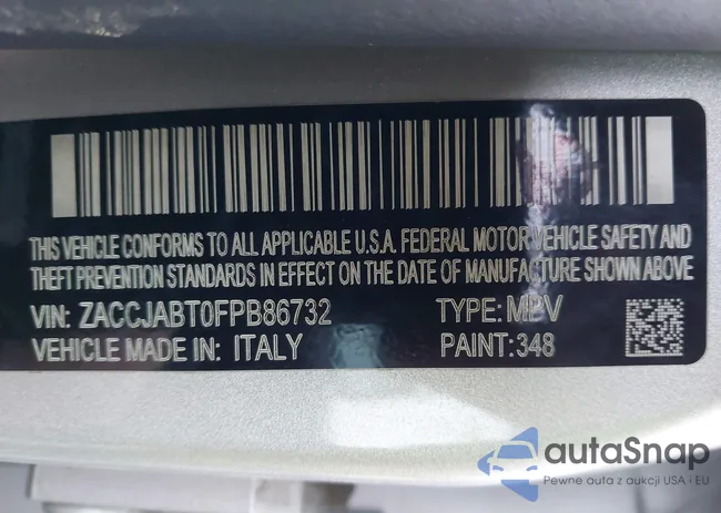 ZACCJABT0FPB86732: 44025073