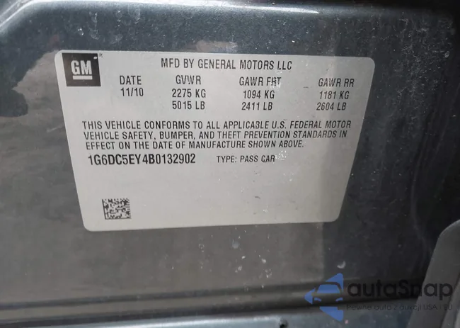 1G6DC5EY4B0132902: 44025180