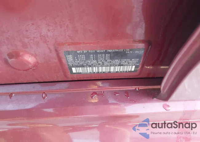 4S3BMBC64D3010429: 44025189