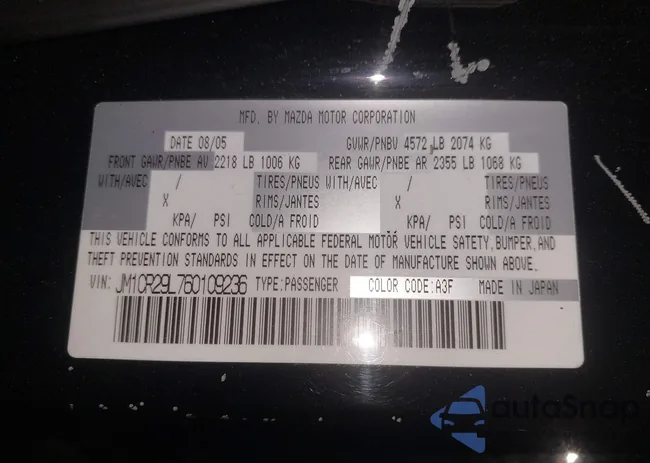 JM1CR29L760109236: 44024295