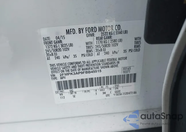 2FMPK3AP9FBB45515: 44024345
