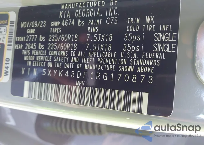 5XYK43DF1RG170873: 44024445