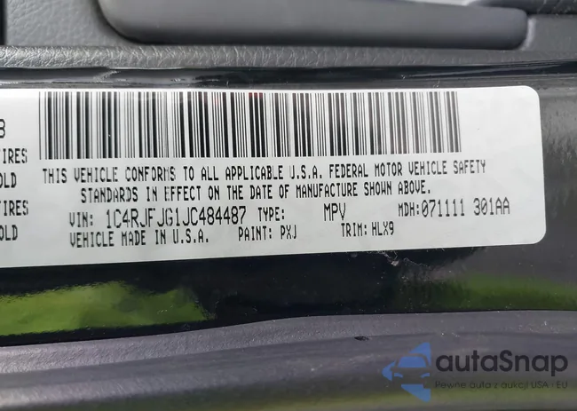 1C4RJFJG1JC484487: 44024449