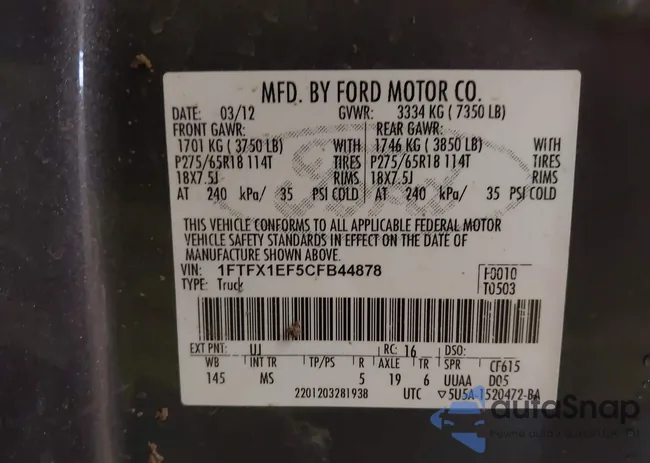 1FTFX1EF5CFB44878: 44024517