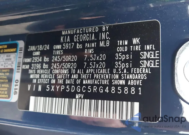 5XYP5DGC5RG485881: 44024536