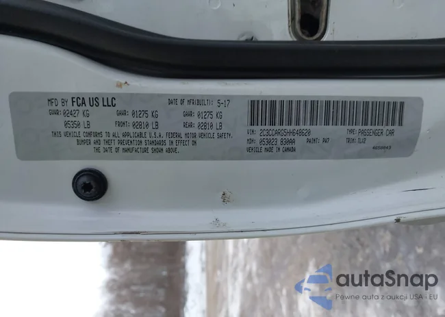 2C3CCARG5HH648620: 44024557