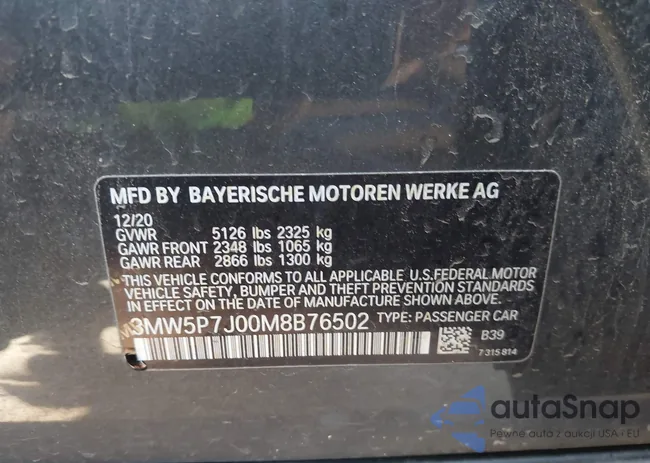 3MW5P7J00M8B76502: 44024575