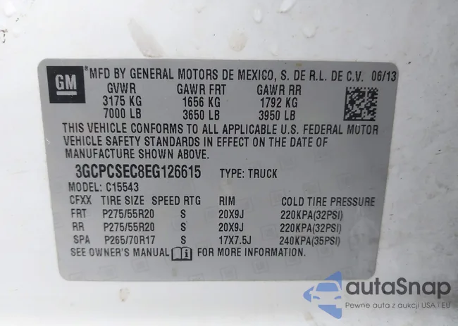 3GCPCSEC8EG126615: 44024595