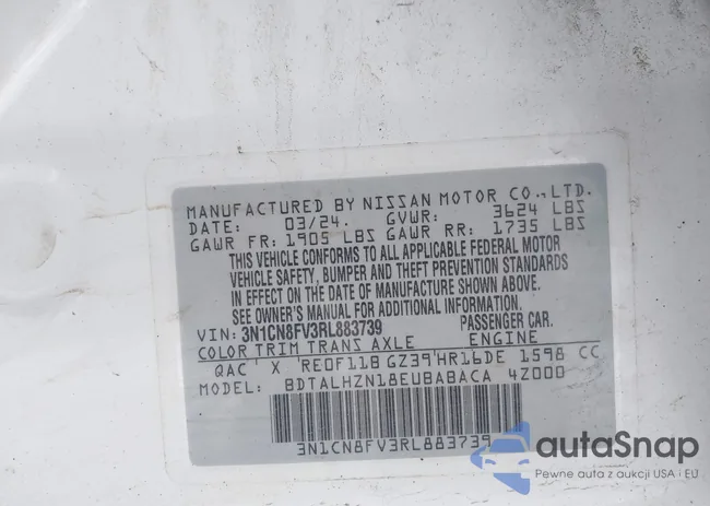 3N1CN8FV3RL883739: 44025819