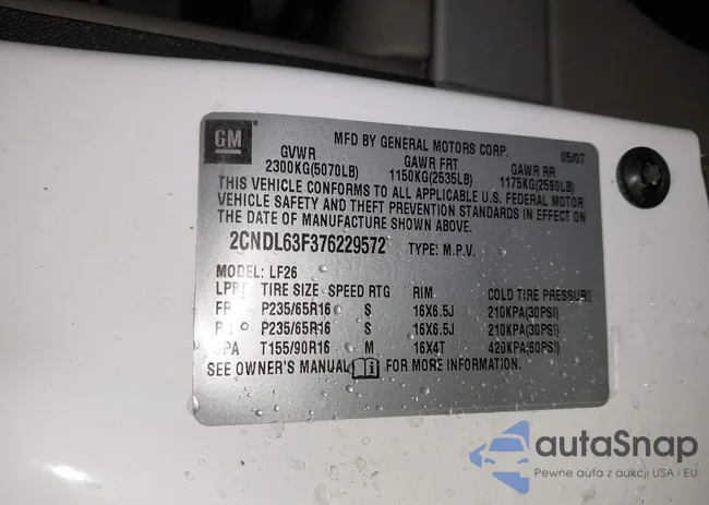 2CNDL63F376229572: 44025888