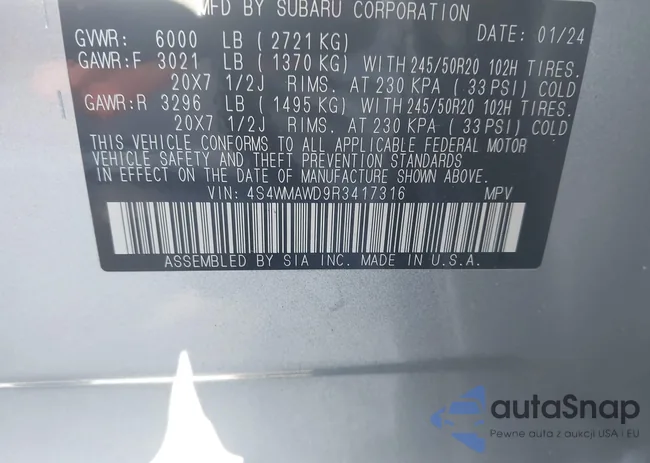 4S4WMAWD9R3417316: 44025898