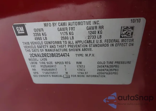 2CNALDEC3B6254474: 44025913