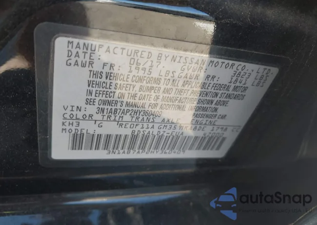 3N1AB7AP2HY360409: 44025983