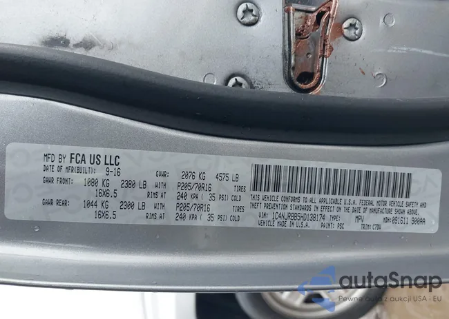 1C4NJRBB5HD138174: 44026027