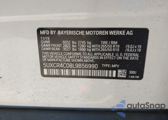 5UXCR4C08L9B56990: 44025266