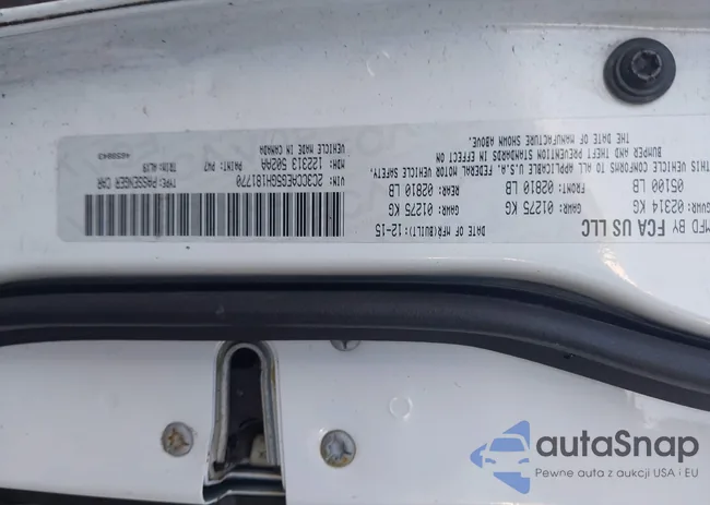 2C3CCAEG5GH181770: 44025296