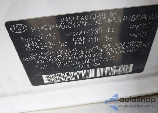 5NPEC4AC6DH577671: 44025302