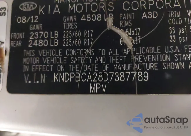 KNDPBCA28D7387789: 44025443