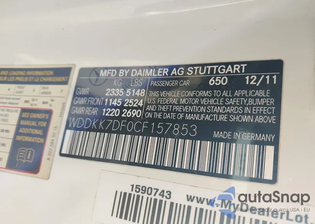 WDDKK7DF0CF157853: 44025565