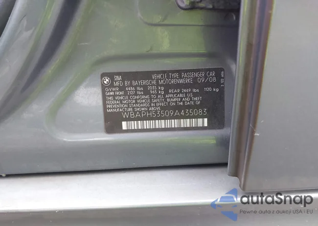 WBAPH53509A435083: 44026662