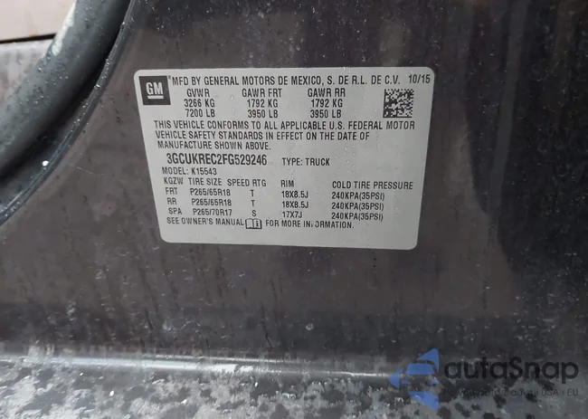 3GCUKREC2FG529246: 44027224