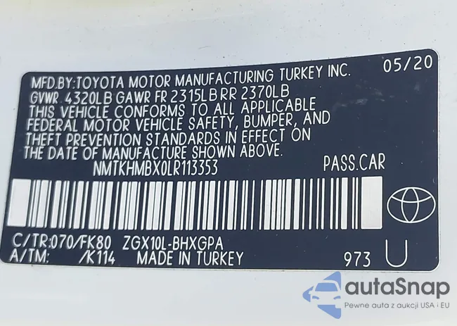 NMTKHMBX0LR113353: 44027711