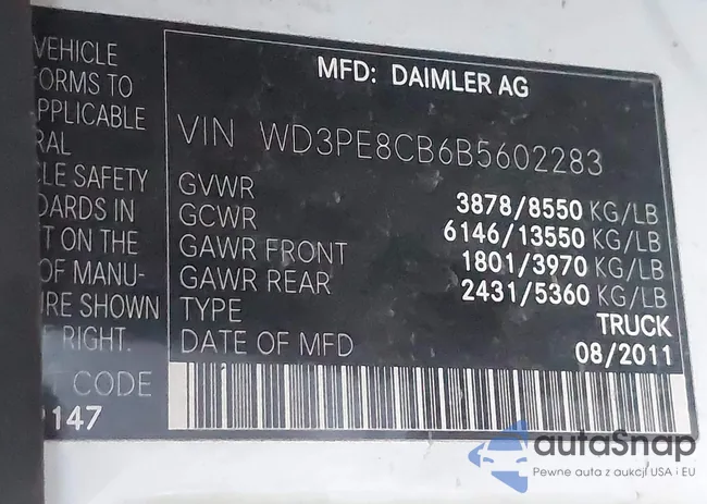 WD3PE8CB6B5602283: 44027741