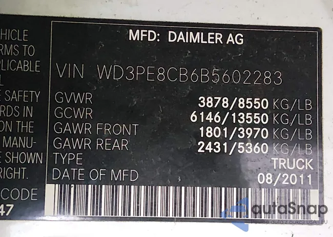 WD3PE8CB6B5602283: 44027741