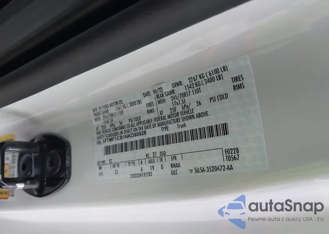 1FTMF1CB1NKD90928: 44027751