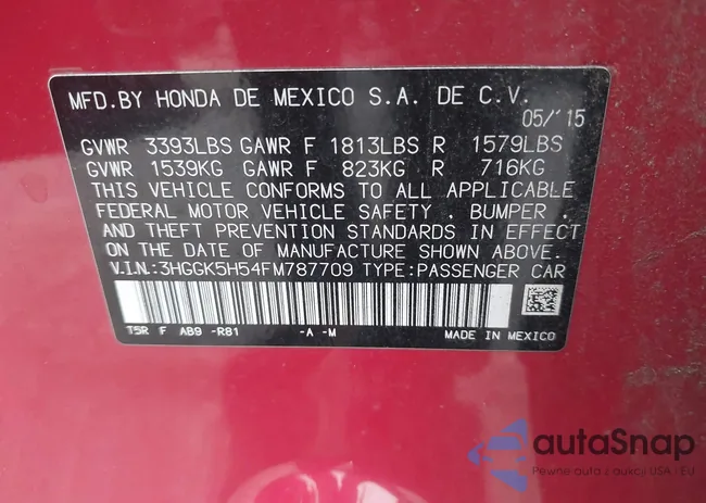 3HGGK5H54FM787709: 44027794