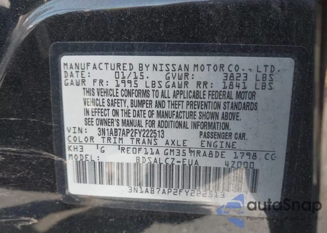 3N1AB7AP2FY222513: 44027932