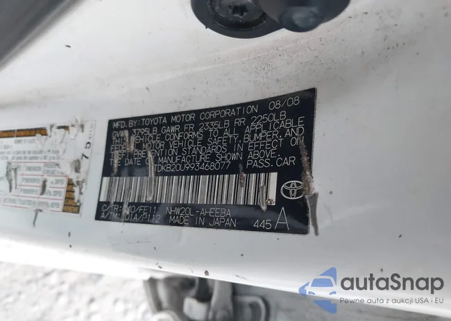 JTDKB20U993468077: 44027966