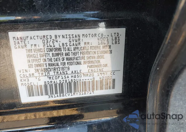 3N1AB8CV1RY318719: 44028024