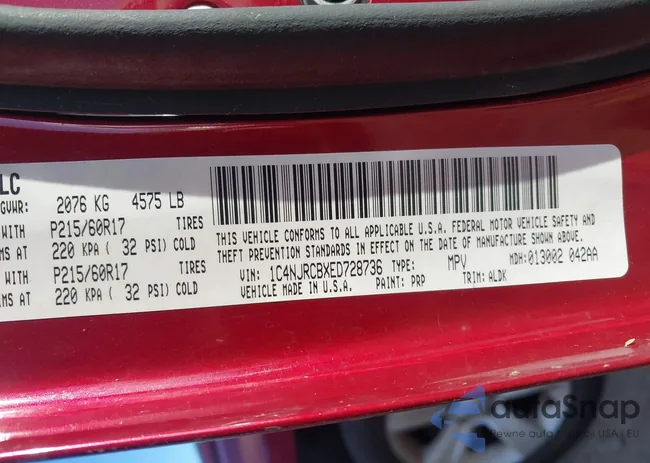 1C4NJRCBXED728736: 44028052