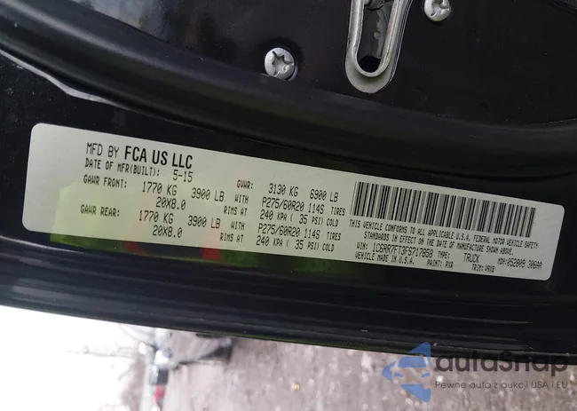 1C6RR7FT3FS717858: 44028075