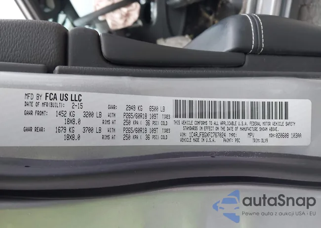 1C4RJFBGXFC767024: 44028076