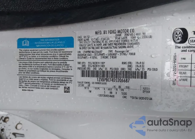 1ZVBP8CF4D5206687: 44028086