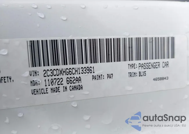 2C3CDXHG6CH133961: 44028129