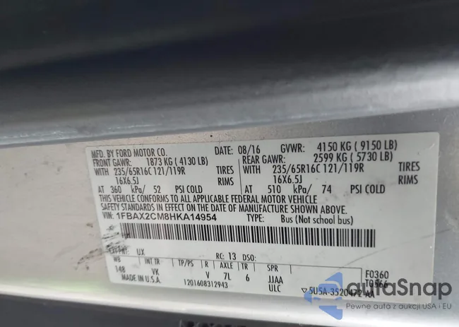 1FBAX2CM8HKA14954: 44028189