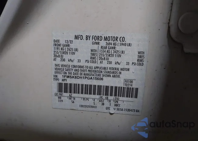 1FMSK8DH1PGA15606: 44028192