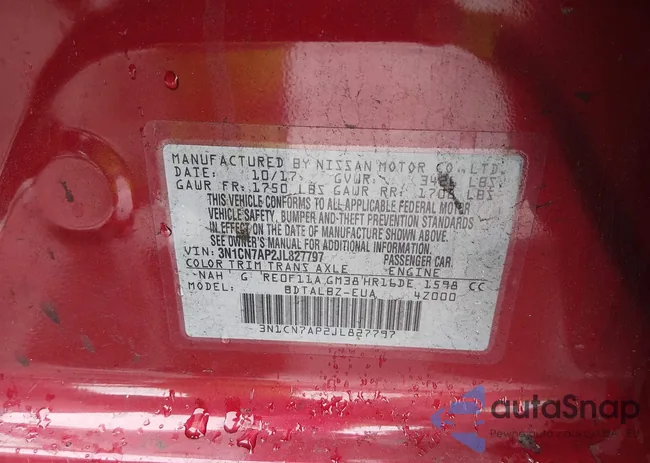 3N1CN7AP2JL827797: 44027245