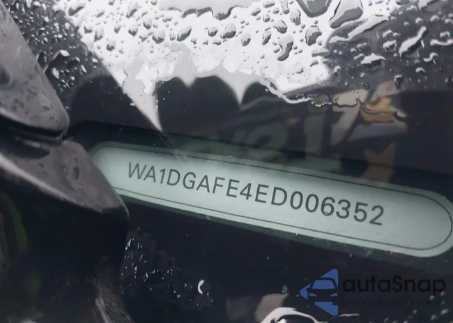 WA1DGAFE4ED006352: 44027280