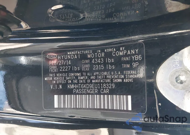 KMHHT6KD9EU118329: 44027332