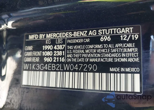 W1K3G4EB2LW047290: 44027377