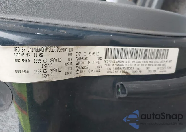 1J8HR48P97C567519: 44027450