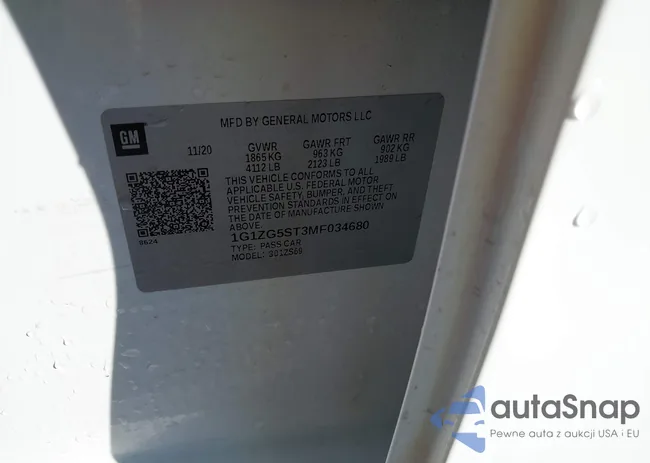 1G1ZG5ST3MF034680: 44027552