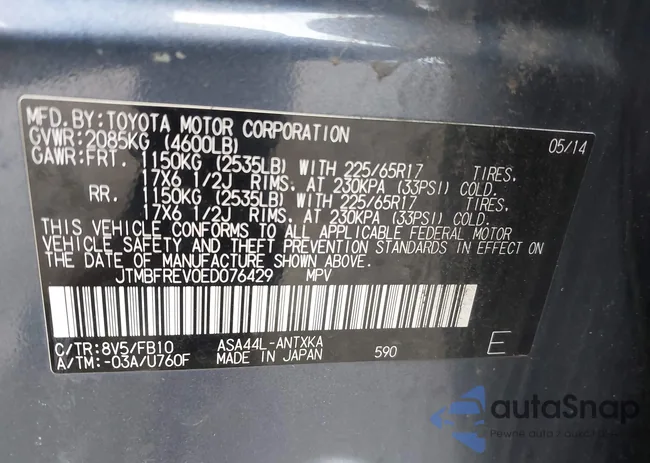 JTMBFREV0ED076429: 44028718