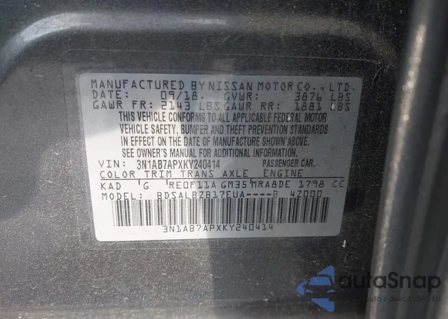 3N1AB7APXKY240414: 44028770