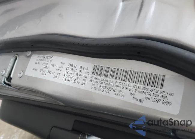 1C4PJMCB0HW594405: 44028862